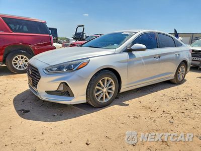 2019 HYUNDAI SONATA ECO TURBO 5NPE24AA6KH775147 - główne zdjęcie licytacji z USA - miniatura