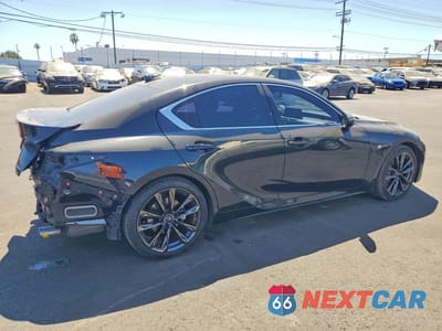 Trzecie zdjęcie samochodu z tyłu: 2022 LEXUS IS 350 F SPORT VIN:JTHGZ1B21N5055882 - miniatura