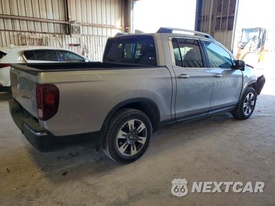 Trzecie zdjęcie samochodu z tyłu: 2019 HONDA RIDGELINE RTL VIN:5FPYK2F62KB005040 - miniatura
