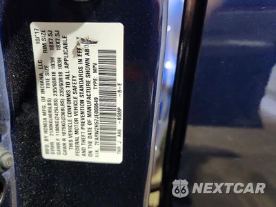 Zdjęcie 14 z 14 samochodu: 2018 HONDA CR-V EX VIN:7FARW2H57JE000649 - miniatura