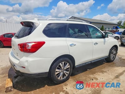 Trzecie zdjęcie samochodu z tyłu: 2020 NISSAN PATHFINDER SL VIN:5N1DR2CM6LC605205 - miniatura