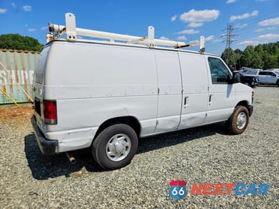 Trzecie zdjęcie samochodu z tyłu: 2014 FORD ECONOLINE E150 VAN VIN:1FTNE1EW0EDA50357 - miniatura