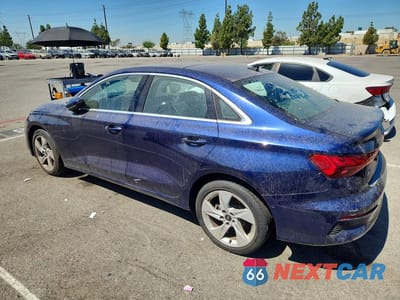 Drugie zdjęcie samochodu z przodu: 2023 AUDI A3 PREMIUM VIN:WAUAUDGY0PA042004 - miniatura