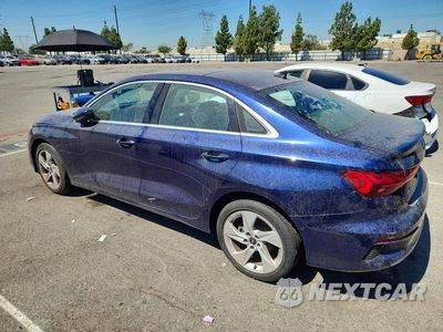 Drugie zdjęcie samochodu z przodu: 2023 AUDI A3 PREMIUM VIN:WAUAUDGY0PA042004 - miniatura