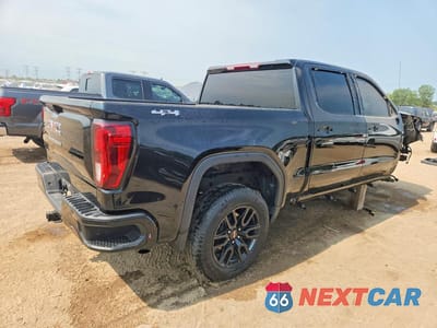 Trzecie zdjęcie samochodu z tyłu: 2025 GMC SIERRA K1500 VIN:1GTPUAEK7SZ245752 - miniatura