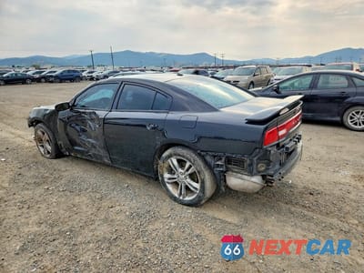 Drugie zdjęcie samochodu z przodu: 2013 DODGE CHARGER SXT VIN:2C3CDXJG5DH538639 - miniatura