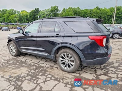 Drugie zdjęcie samochodu z przodu: 2021 FORD EXPLORER XLT VIN:1FMSK8DH4MGB22242 - miniatura