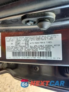 Zdjęcie 12 z 12 samochodu: 2015 TOYOTA TACOMA DOUBLE CAB PRERUNNER VIN:3TMJU4GN7FM175384 - miniatura