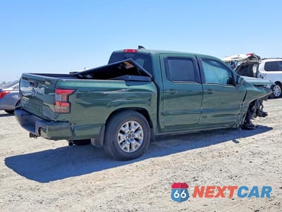Trzecie zdjęcie samochodu z tyłu: 2023 NISSAN FRONTIER SV VIN:1N6ED1EJ6PN608925 - miniatura