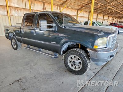 Czwarte zdjęcie samochodu z boku: 2004 FORD F250 SUPER DUTY VIN:1FTNW21P94EA10580 - miniatura