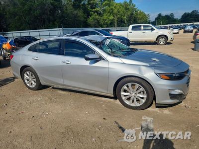 Czwarte zdjęcie samochodu z boku: 2020 CHEVROLET MALIBU LT VIN:1G1ZD5ST7LF090502 - miniatura