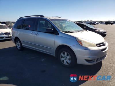 Czwarte zdjęcie samochodu z boku: 2004 TOYOTA SIENNA LE 8 PASSENGER VIN:5TDZA23C74S057918 - miniatura