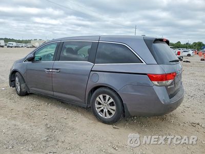 Drugie zdjęcie samochodu z przodu: 2014 HONDA ODYSSEY EXL VIN:5FNRL5H65EB081977 - miniatura