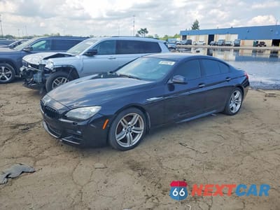 2014 BMW 650 I GRAN COUPE WBA6B2C5XED128816 - główne zdjęcie licytacji z USA - miniatura