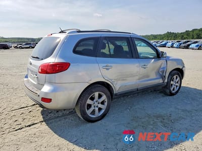 Trzecie zdjęcie samochodu z tyłu: 2009 HYUNDAI SANTA FE SE VIN:5NMSH13E39H230661 - miniatura