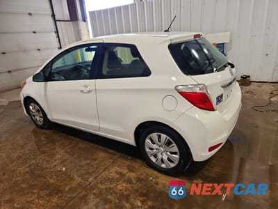 Drugie zdjęcie samochodu z przodu: 2014 TOYOTA YARIS 3-DOOR LE VIN:JTDJTUD30ED594662 - miniatura