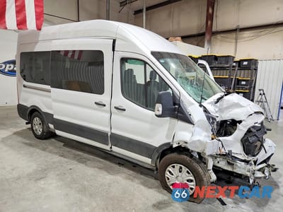 Czwarte zdjęcie samochodu z boku: 2025 FORD TRANSIT T-350 VIN:1FBAX2X80SKA73887 - miniatura