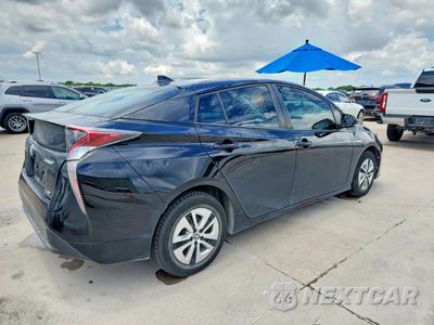 Trzecie zdjęcie samochodu z tyłu: 2017 TOYOTA PRIUS TWO ECO VIN:JTDKARFU7H3040106 - miniatura
