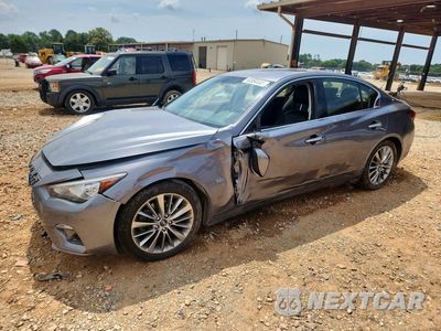 2018 INFINITI Q50 3.0T LUXE JN1EV7AP1JM364937 - główne zdjęcie licytacji z USA - miniatura