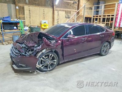 2018 FORD FUSION TITANIUM/PLATINUM 3FA6P0D93JR244134 - główne zdjęcie licytacji z USA - miniatura