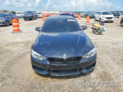 Piąte zdjęcie samochodu w środku: 2015 BMW 435 I GRAN COUPE VIN:WBA4B1C55FD954959 - miniatura