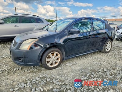 2011 NISSAN SENTRA 3N1AB6APXBL618982 - główne zdjęcie licytacji z USA - miniatura