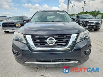 Piąte zdjęcie samochodu w środku: 2020 NISSAN PATHFINDER SV VIN:5N1DR2BN3LC617676 - miniatura