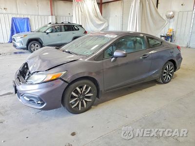 2015 HONDA CIVIC EXL 2HGFG3B08FH502264 - główne zdjęcie licytacji z USA - miniatura