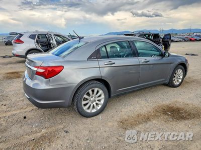 Trzecie zdjęcie samochodu z tyłu: 2012 CHRYSLER 200 TOURING VIN:1C3CCBBB2CN120764 - miniatura