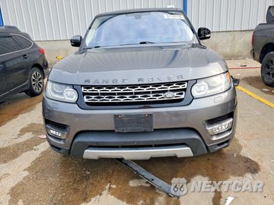 Piąte zdjęcie samochodu w środku: 2016 LAND ROVER RANGE ROVER SPORT HSE VIN:SALWR2VF2GA564125 - miniatura