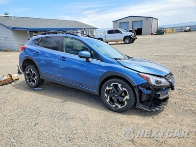 Czwarte zdjęcie samochodu z boku: 2022 SUBARU CROSSTREK LIMITED VIN:JF2GTHMC5NH254533 - miniatura