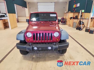 Piąte zdjęcie samochodu w środku: 2011 JEEP WRANGLER UNLIMITED SPORT VIN:1J4BA3H1XBL552220 - miniatura