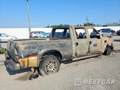 Trzecie zdjęcie samochodu z tyłu: 2008 FORD F250 SUPER DUTY VIN:1FTSW21R58EC38165 - miniatura