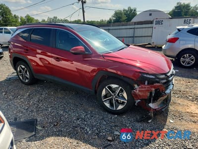 Czwarte zdjęcie samochodu z boku: 2025 HYUNDAI TUCSON SEL CONVENIENCE VIN:KM8JCDD12SU382738 - miniatura