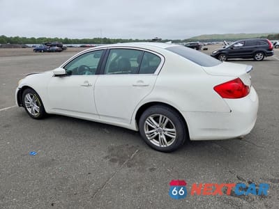 Drugie zdjęcie samochodu z przodu: 2011 INFINITI G25 SEDAN X VIN:JN1DV6AR1BM450628 - miniatura