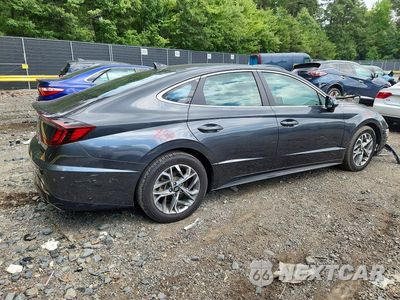 Trzecie zdjęcie samochodu z tyłu: 2022 HYUNDAI SONATA SEL VIN:KMHL64JA1NA233179 - miniatura