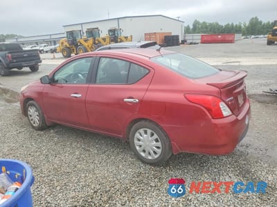 Drugie zdjęcie samochodu z przodu: 2017 NISSAN VERSA 1.6 SV VIN:3N1CN7AP4HL896887 - miniatura