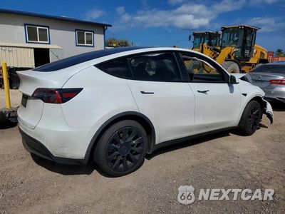 Trzecie zdjęcie samochodu z tyłu: 2024 TESLA MODEL Y VIN:7SAYGDED0RF102563 - miniatura