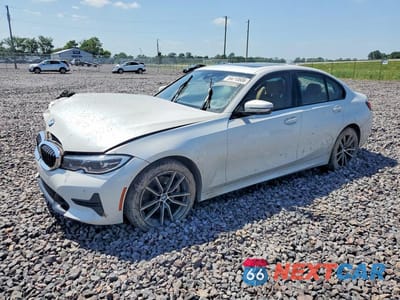 2022 BMW 330XI 3MW5R7J02N8C63362 - główne zdjęcie licytacji z USA - miniatura