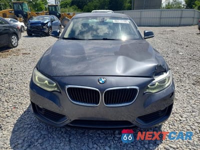 Piąte zdjęcie samochodu w środku: 2015 BMW 228 XI VIN:WBA1F7C53FVX95699 - miniatura