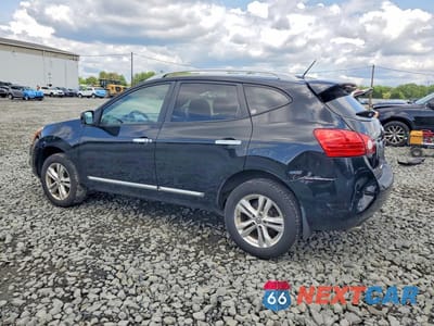 Drugie zdjęcie samochodu z przodu: 2012 NISSAN ROGUE S VIN:JN8AS5MVXCW709249 - miniatura