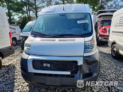 Piąte zdjęcie samochodu w środku: 2019 RAM PROMASTER 2500 DELIVERY VAN VIN:3C6TRVDGXKE557278 - miniatura