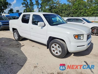 Czwarte zdjęcie samochodu z boku: 2007 HONDA RIDGELINE RTS VIN:2HJYK16427H529853 - miniatura