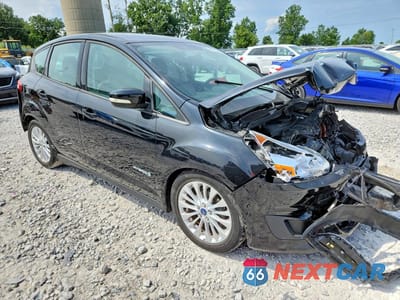 Czwarte zdjęcie samochodu z boku: 2017 FORD C-MAX SE VIN:1FADP5AUXHL111716 - miniatura