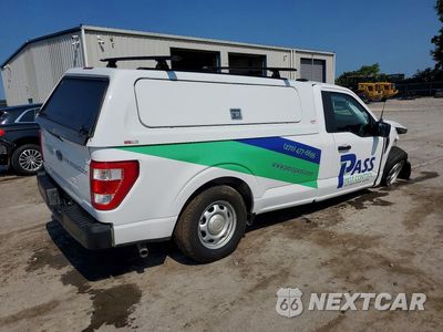 Trzecie zdjęcie samochodu z tyłu: 2023 FORD F150 VIN:1FTMF1CB5PKE58702 - miniatura