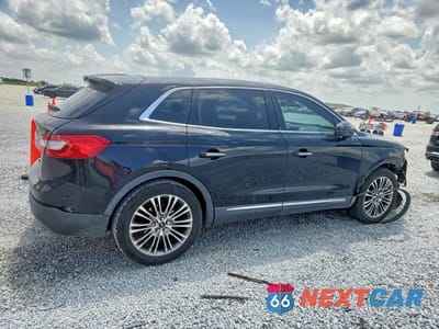 Trzecie zdjęcie samochodu z tyłu: 2016 LINCOLN MKX RESERVE VIN:2LMTJ6LR3GBL84596 - miniatura