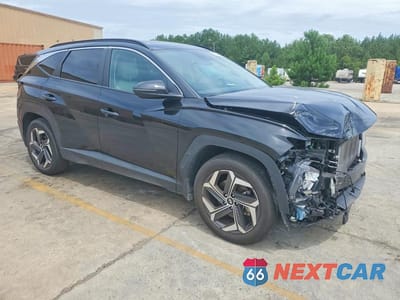 Czwarte zdjęcie samochodu z boku: 2024 HYUNDAI TUCSON SEL VIN:5NMJF3DE0RH395319 - miniatura