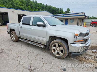 Czwarte zdjęcie samochodu z boku: 2016 CHEVROLET SILVERADO K1500 LT VIN:3GCUKREC0GG217704 - miniatura