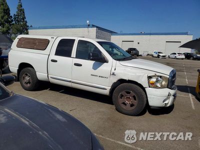Czwarte zdjęcie samochodu z boku: 2006 DODGE RAM 2500 ST/SLT VIN:3D7KR28C66G106522 - miniatura