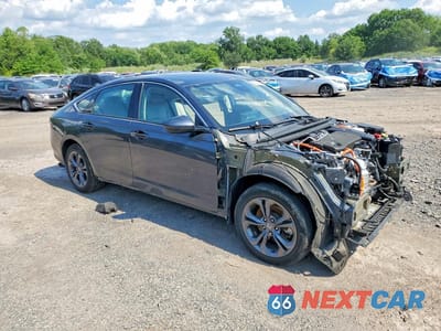 Czwarte zdjęcie samochodu z boku: 2025 HONDA ACCORD HYBRID EXL VIN:1HGCY2F69SA025054 - miniatura